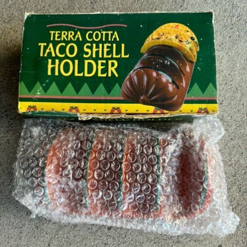 Giftco Chili Pepper Taco Shell Holder *New*